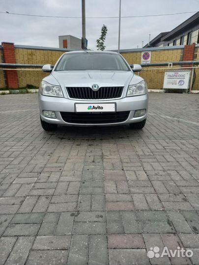 Skoda Octavia 1.8 AT, 2011, 260 000 км