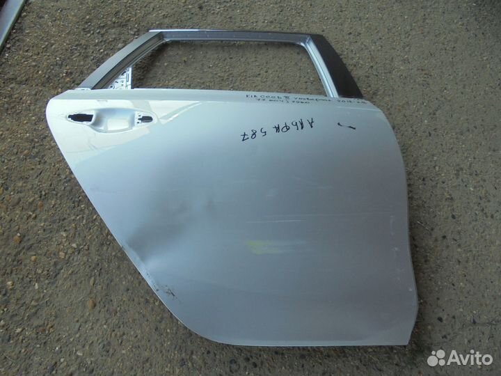 Дверь задняя правая KIA Ceed 3 2018-нв универсал