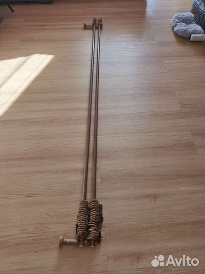 Карниз двойной