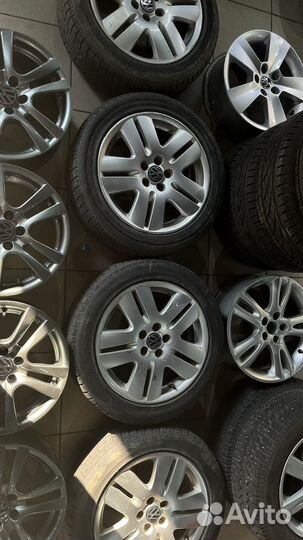 Диски и колеса р15 р16 5/100 цо57.1 поло рапид