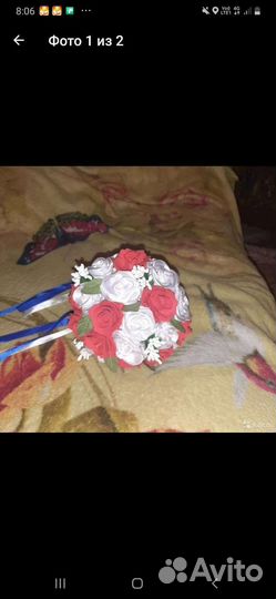 Букет дублер