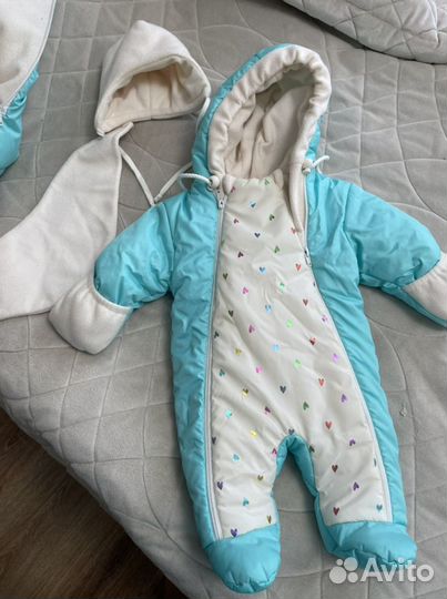 Конверт на выписку зимний новый