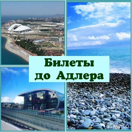 Билеты на автобус до Адлера