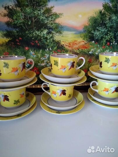 Чайные пары и тройки