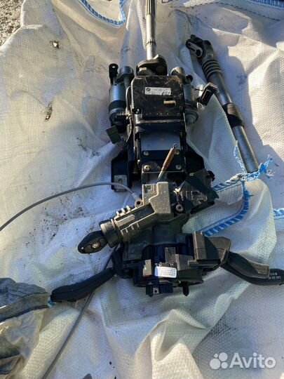 Рулевая колонка с электроприводом е39 в сборе