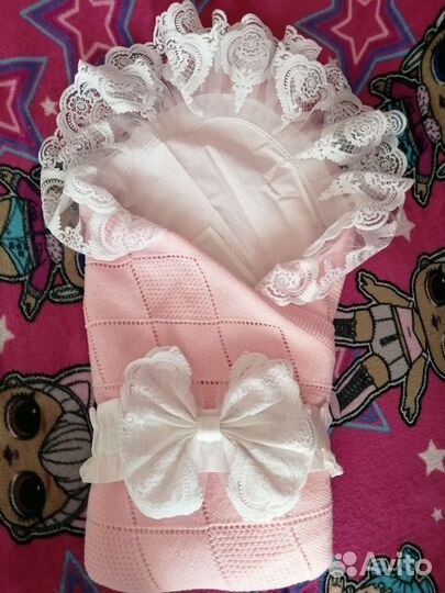 Комплект на выписку лето