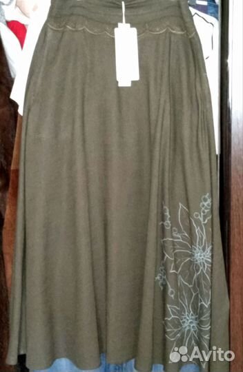 Длинная новая юбка раз 48-50