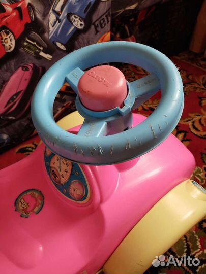 Машинка-каталка