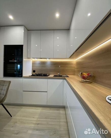 Кухня на заказ под ключ на прямую от фабрики