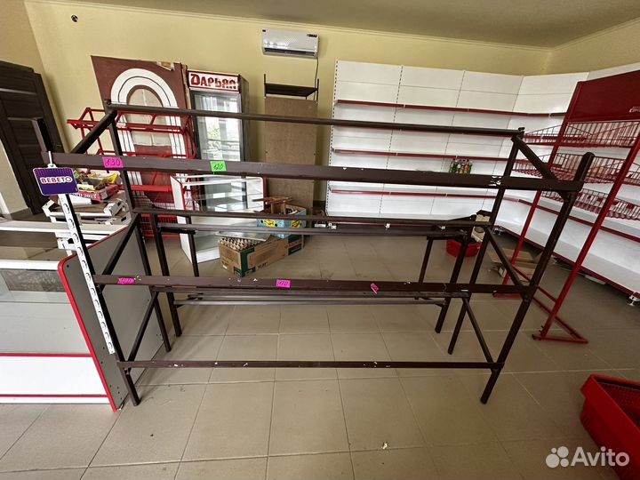 Стеллаж металлический