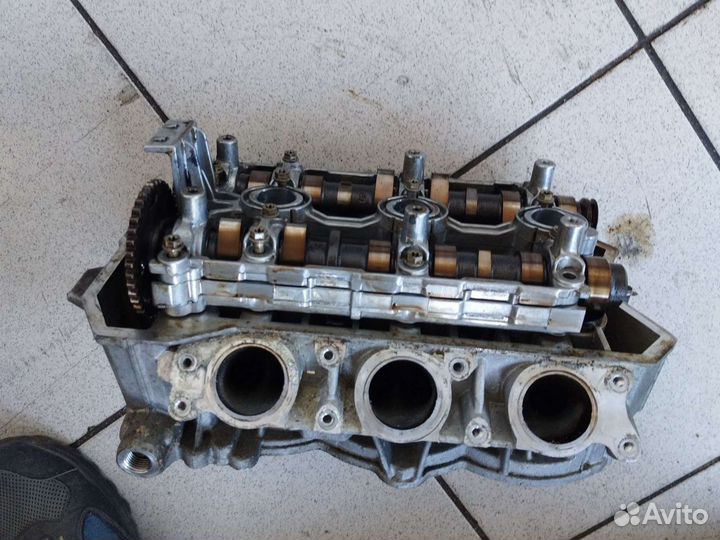 Головка гбц rotax 900 ace