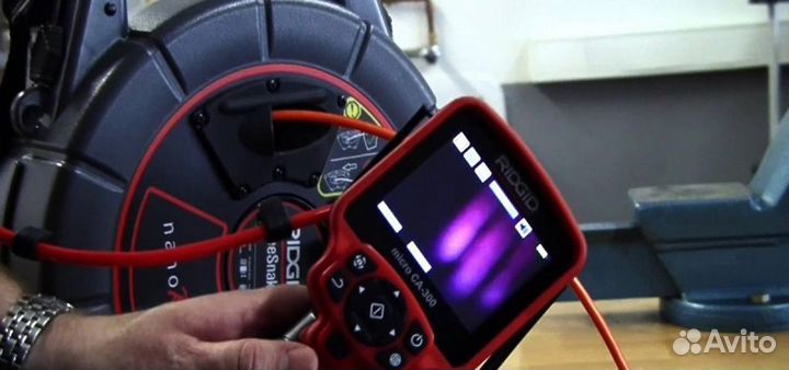 Видеодиагностика труб канализации. Телеинспекция