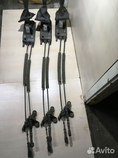 Кулиса МКПП Шкода Октавия A5