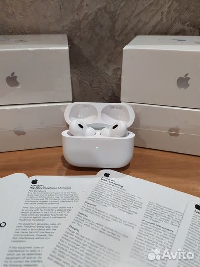 Наушники airpods pro2 gen2 Type-C MagSafe 2024 ANC