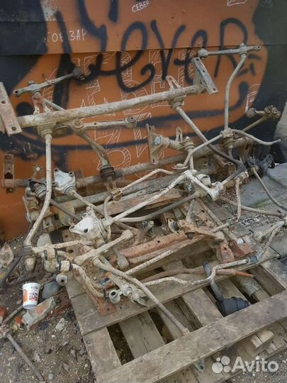 Балка передняя ваз 2110 приора рычаги