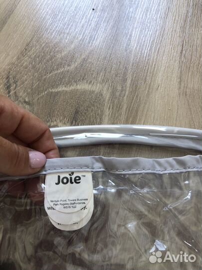 Дождевик на коляску joie