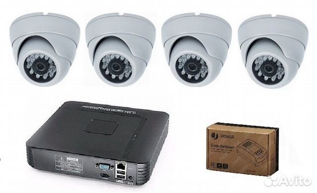 Система видеонаблюдения