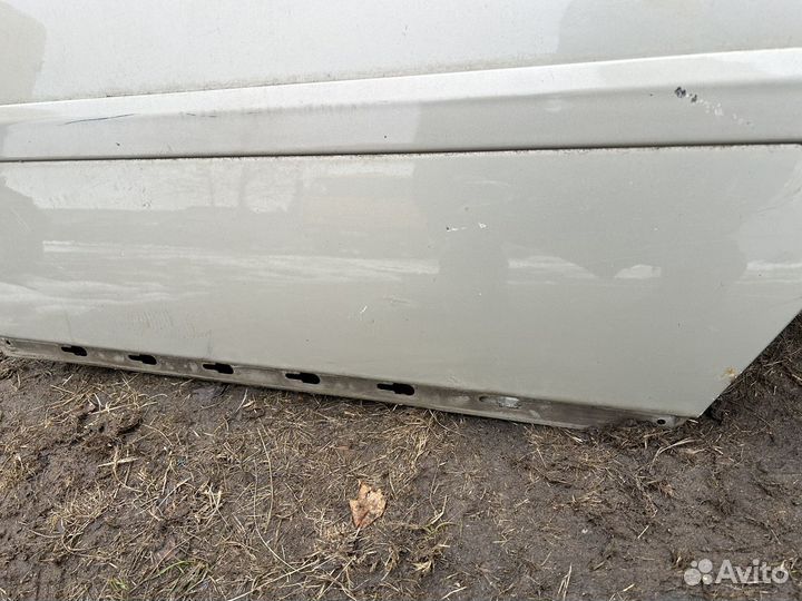 Audi a6 с5 дверь задняя левая