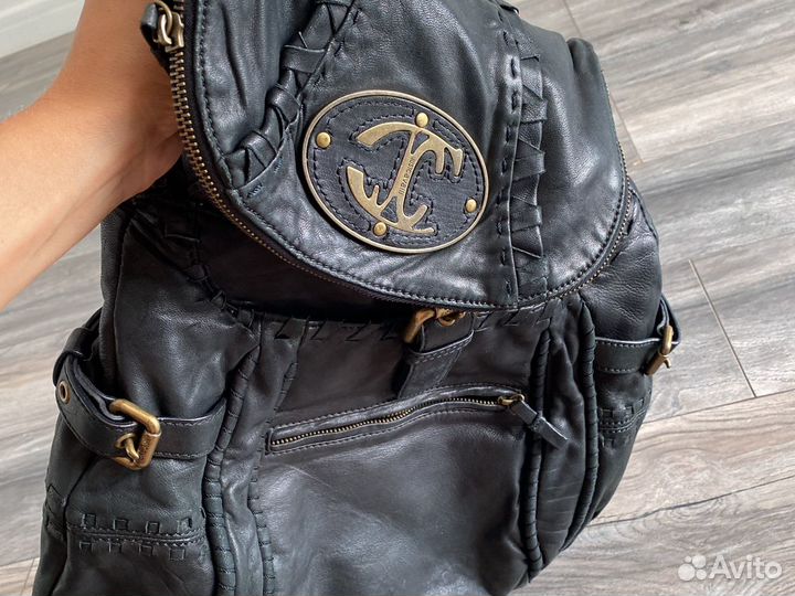 Сумка натуральная кожа JustCavalli