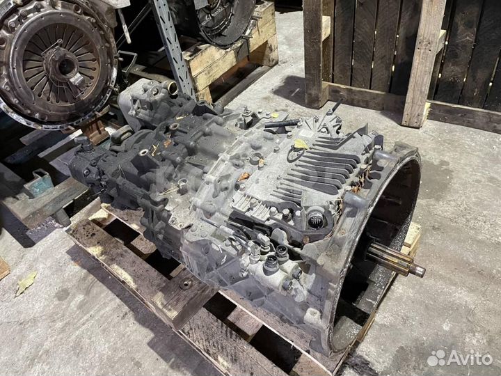 АКПП коробка автомат DAF 105 12AS2331TD 1801237