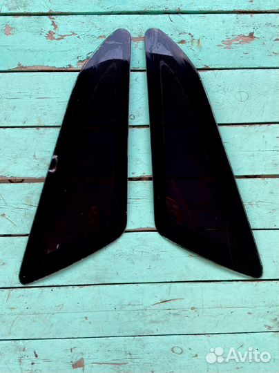 Задние форточки ваз 2110