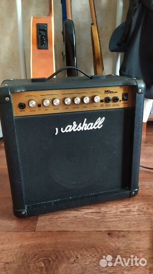 Гитарный комбоусилитель marshall
