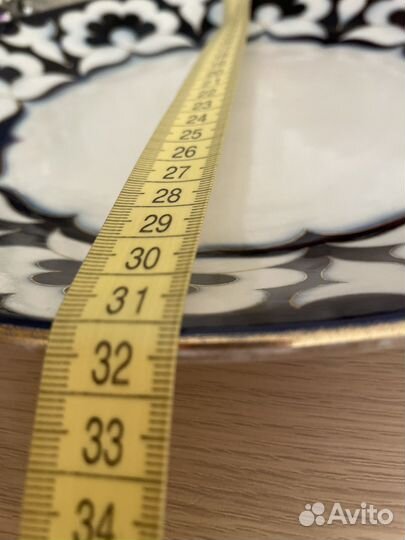 Блюдо узбекское, пр-во СССР, 1980г