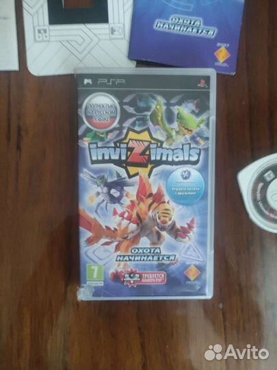 Игры на sony psp