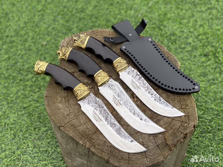 Нож кованый