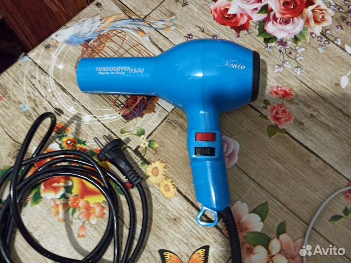 Фен для волос бу