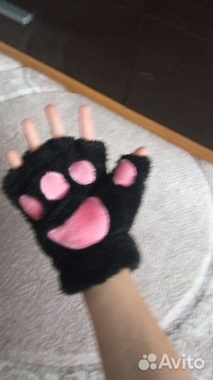 Митенки и хвост квадробика