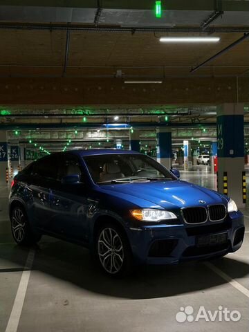 BMW X6 M 4.4 AT, 2012, 191 000 км объявление продам
