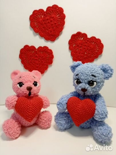 Медвежата с сердечком