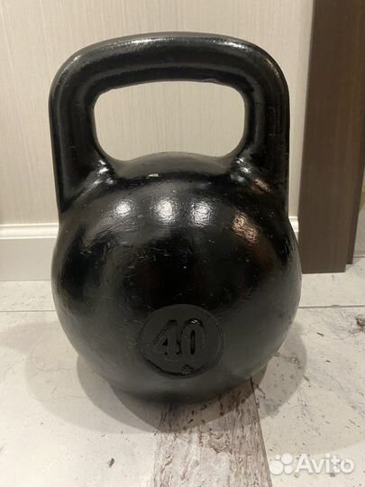 Гири 16, 24, 40 кг разборная