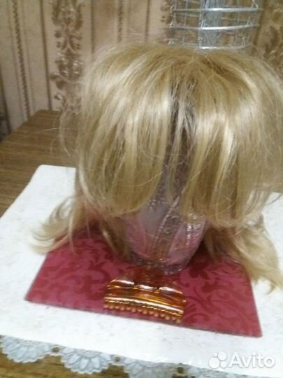 Шиньон парик