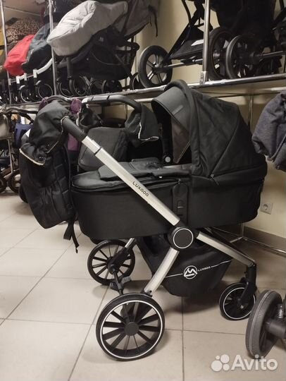 Коляски 2в1, 3в1, прогулочные