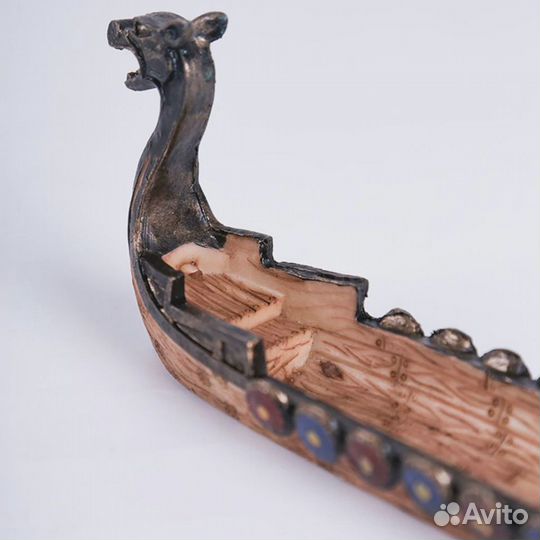 Подставка драккар для ароматических палочек