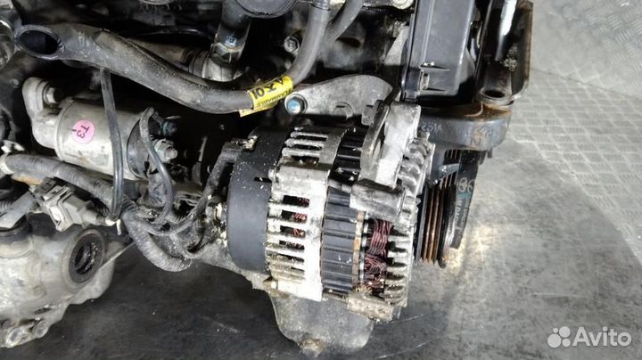 Двигатель Chevrolet Matiz