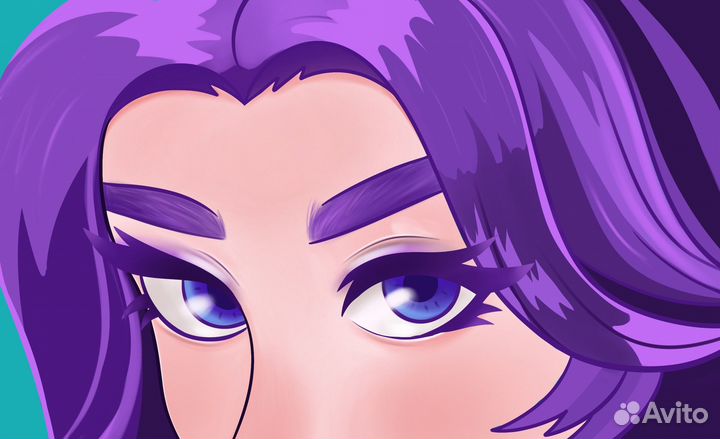 Арт на заказ,обложки,стикеры,художник,digital art