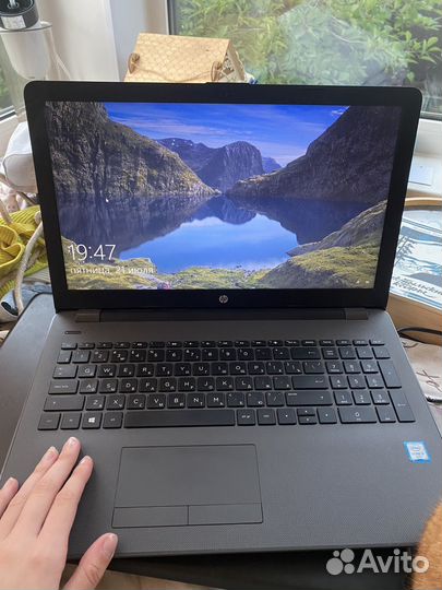 Ноутбук hp