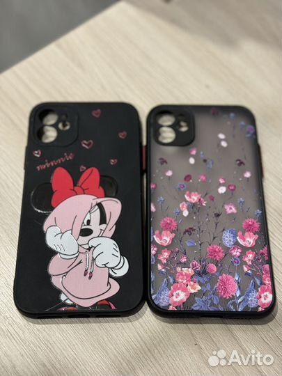 Чехлы на iPhone 11