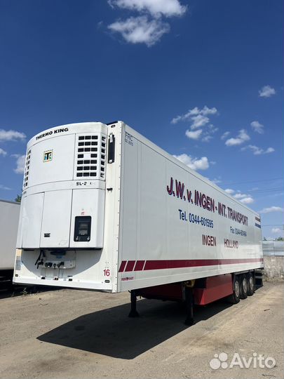 Полуприцеп рефрижератор Schmitz Cargobull SKO 24, 2008