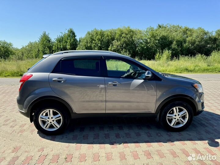 SsangYong Actyon 2.0 AT, 2013, 128 000 км