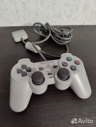 Dualshock scph 1200 / Made in Korea / Gray