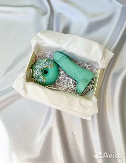 Бомбочки для ванны/ скрабы для тела