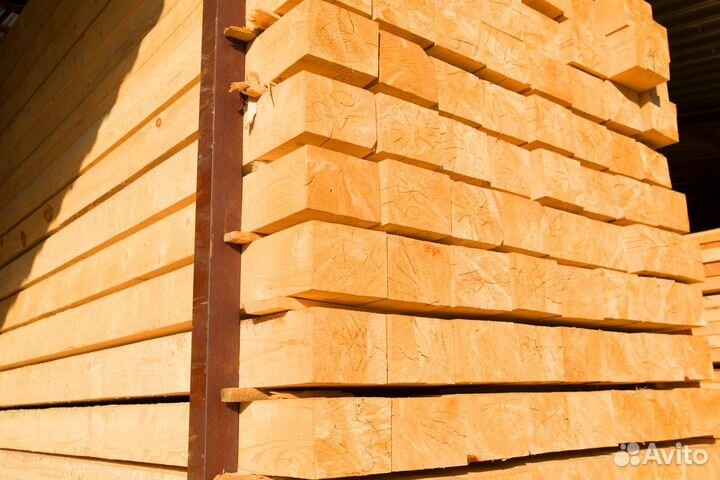 Строганный брус, влагостойкий, лиственница