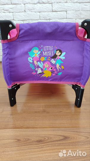 Кровать манеж для кукол