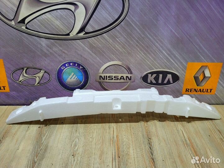 Абсорбер перед бампера nissan qashqai J10