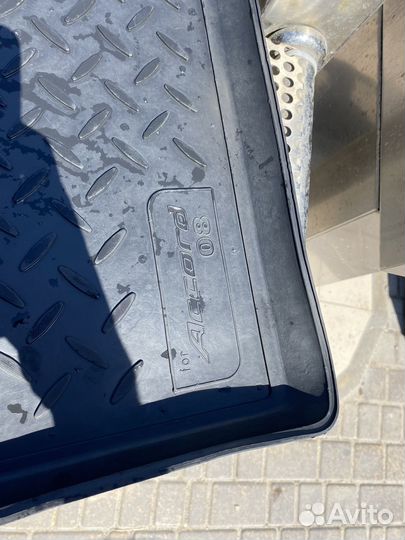 Родные коврики honda accord 08