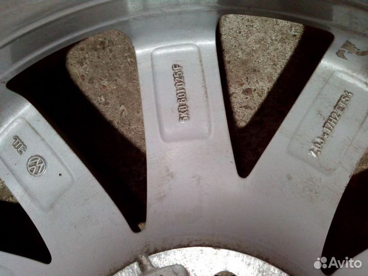 Диск R 17 Volkswagen. 1 штука